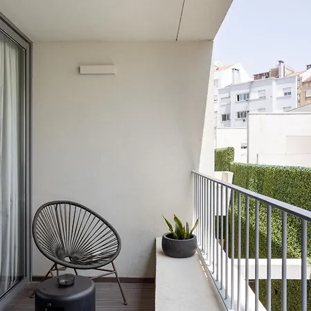 公寓 The Urban Oasis Elegant 2 Bedroom Duplex In Lisboa