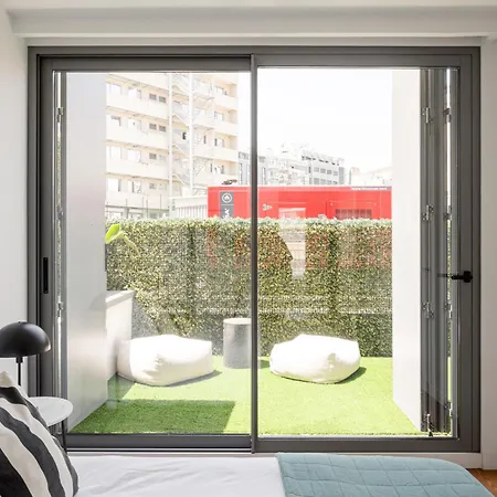 公寓 The Urban Oasis Elegant 2 Bedroom Duplex In