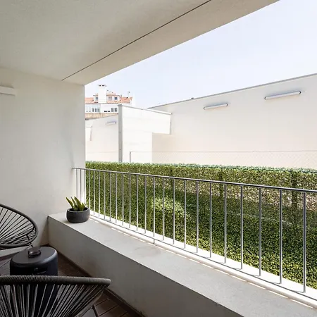 Apartament The Urban Oasis Elegant 2 Bedroom Duplex In Lizbona