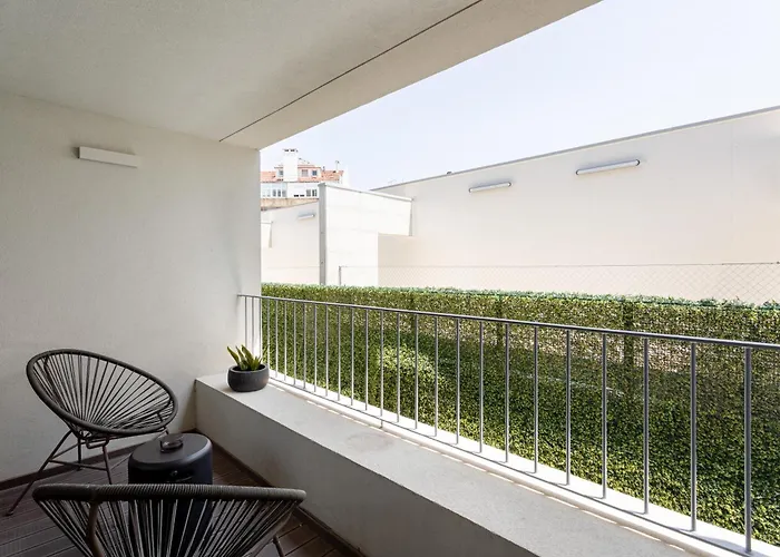公寓 The Urban Oasis Elegant 2 Bedroom Duplex In Lisboa